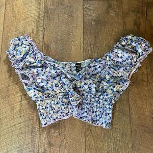 SHEIN Flower Crop